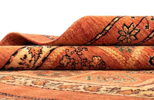 Vloerkleed Kashkuli CLXXIX rood - wol - 113 x 1 x 168 cm