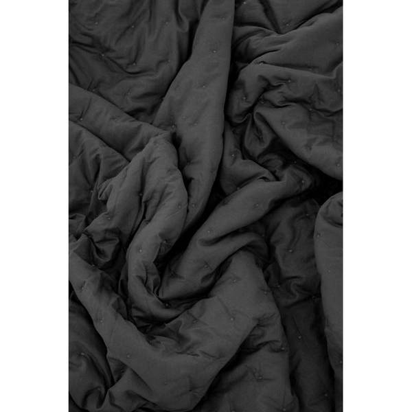 Tagesdecke Sally 3 Anthrazit