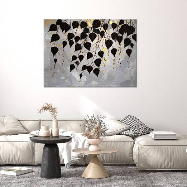 Tableau déco Plantes 90 x 60 cm