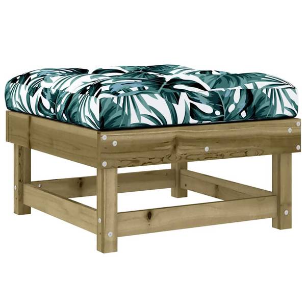 Gartenhocker 3029105-1 Braun