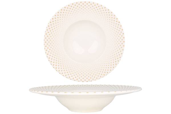 Pasta Teller Punto 2er set Porzellan - 28 x 2 x 28 cm