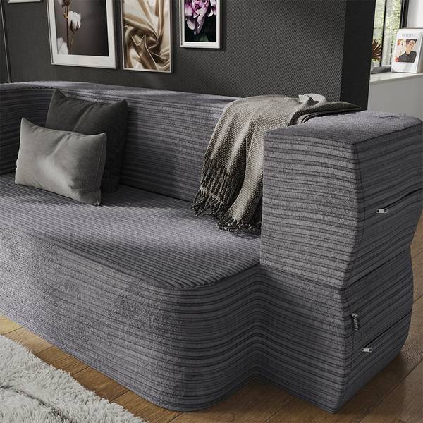 Sofa Lille 47224 Grau