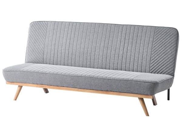 Schlafsofa KALFAFEL Braun - Grau