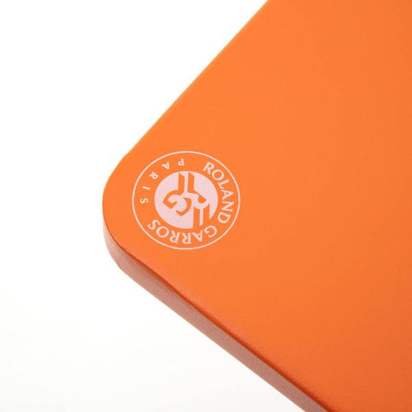 Gartentisch ROLAND GARROS Orange - Metall - 70 x 71 x 70 cm