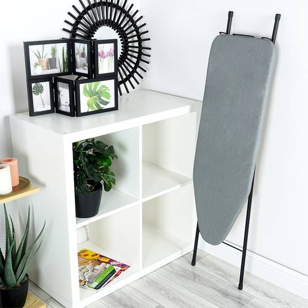 Bügelbrett 779066 Grau - Metall - 31 x 81 x 106 cm