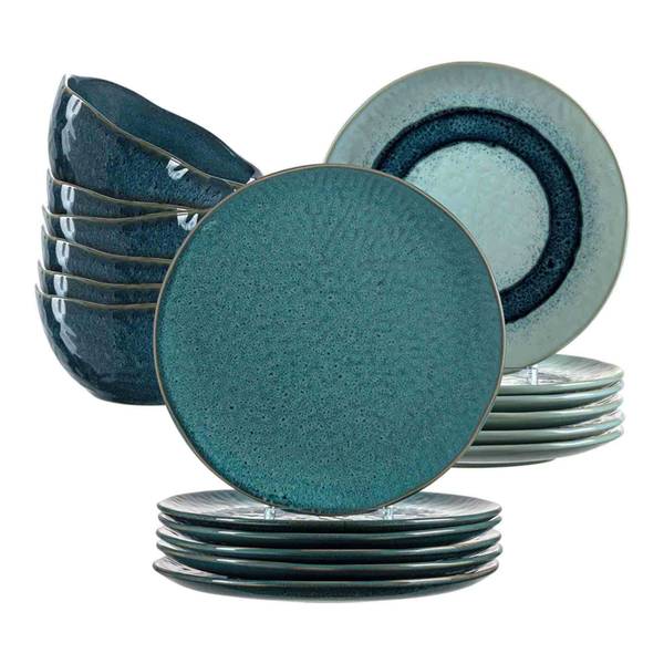 Keramikgeschirr-Set Matera (18-teilig) kaufen