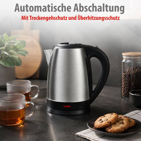 Wasserkocher MEALWA5960028 Silber - Metall - 15 x 20 x 20 cm