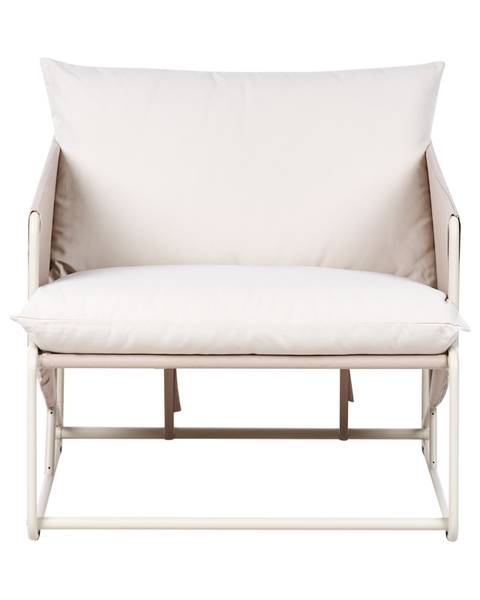 Chaise de jardin PONTE Beige - Grau - Breite: 80 cm