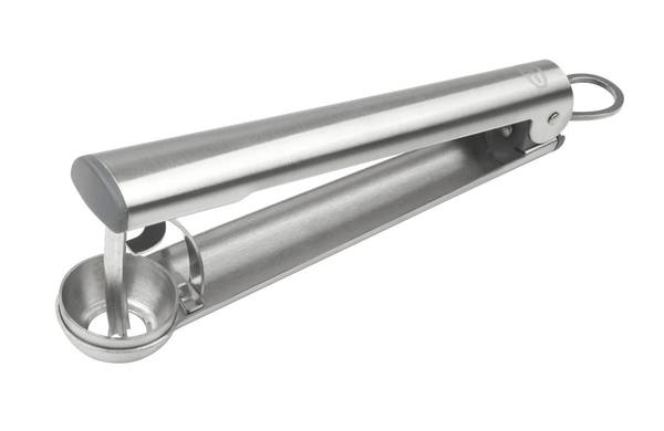 Dr. Oetker Kirschentkerner PROFI Silber Grau - Metall - 7 x 23 x 4 cm