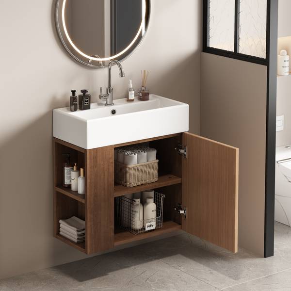 Waschtisch CB63 Braun