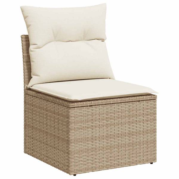 Garten-Lounge-Set 3037000-3 (8-teilig) Beige - Creme
