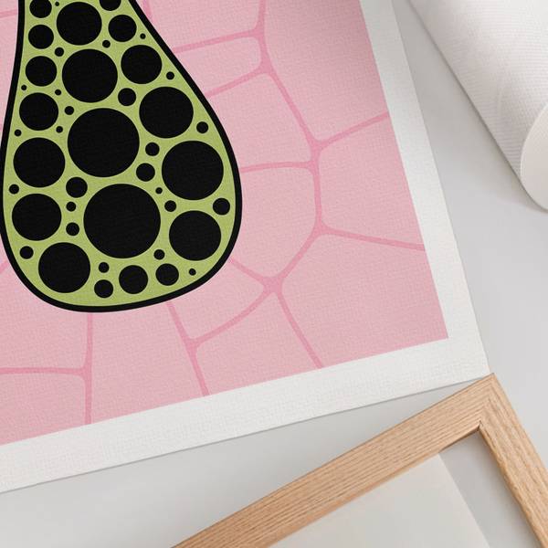 Poster MYCELIUM 29 x 42 cm