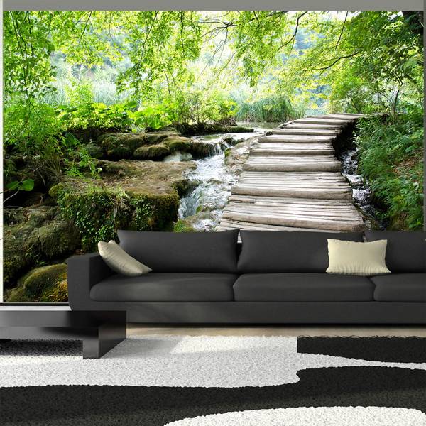 Vliestapete Wald & Bäume Nur 400 x 280 cm