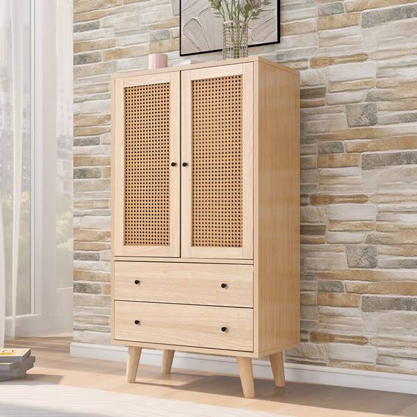 Highboard O3139 Braun - Holzwerkstoff - 60 x 120 x 40 cm