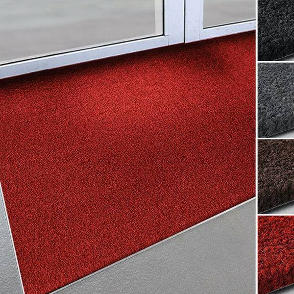 Fußmatte Kokos 24 mm Rot - 100 x 100 cm