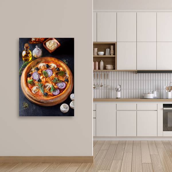 Tableau déco Nourriture 80 x 120 cm