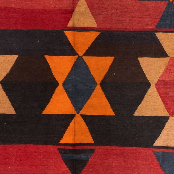Orientteppich Oriental Wolle - 120 x 1 x 295 cm