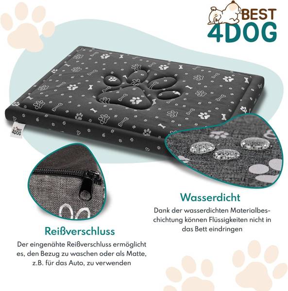 Hundebett FIFI 70 x 100 cm