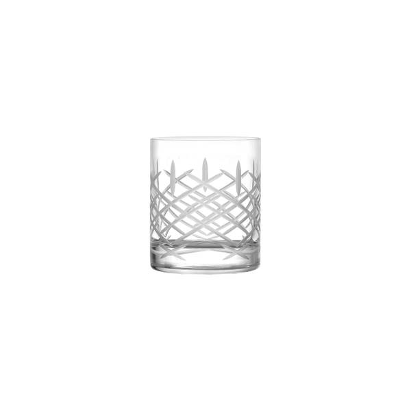 Whiskybecher New York Bar Club 6er Set Glas - 8 x 10 x 8 cm