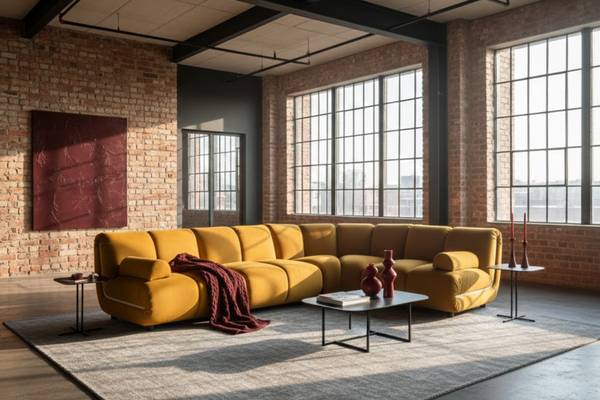 Modulsofa LAYLA Gelb