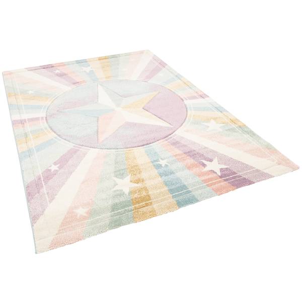 Tapis Enfants Maui Kids Rainbow Étoile 160 x 230 cm