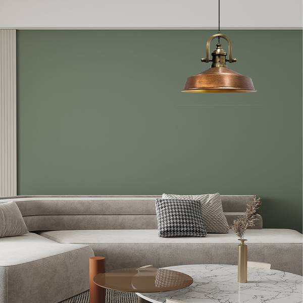 Asletl-Finke 40cm Pendelleuchte Kupfer Kupfer