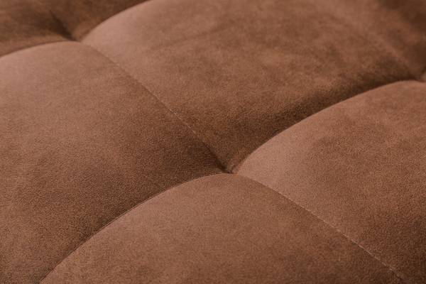 Stuhl MIAMI Braun - Microfaser - Polyester - 46 x 88 x 63 cm
