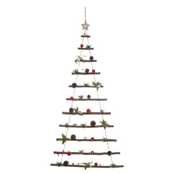 Weihnachtsbaum Massivholz - 2 x 120 x 61 cm