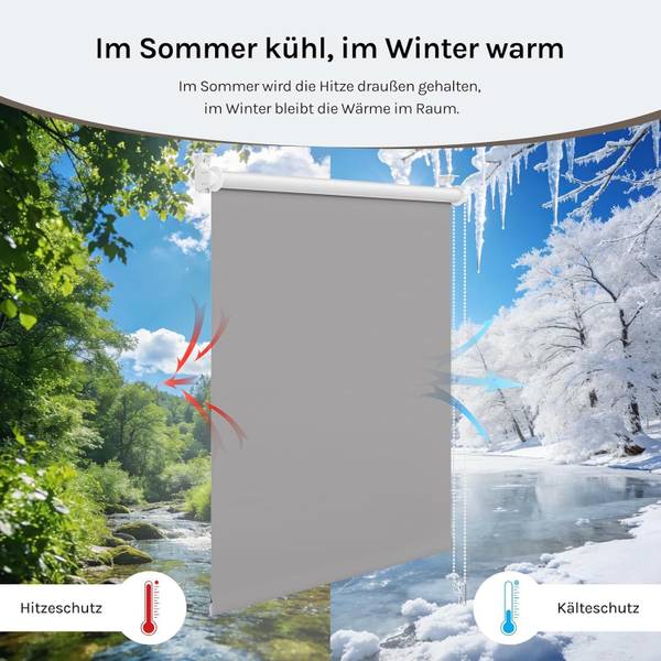 Thermorollo Katrin Breite: 120 cm