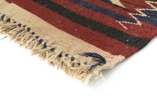 Orientteppich Oriental Braun - Wolle - 112 x 1 x 190 cm