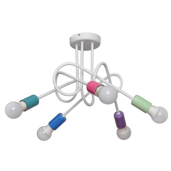 Deckenleuchte Oxford Metall - 60 x 30 x 60 cm