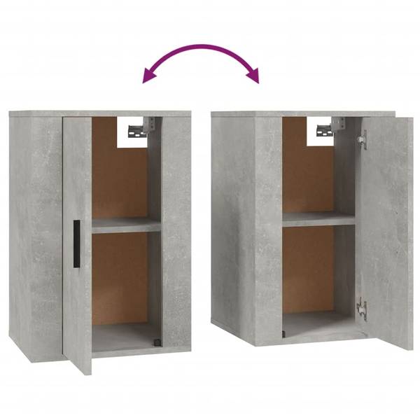 TV-Wandschrank 3018061-1 Beton Dekor - 40 x 60 cm