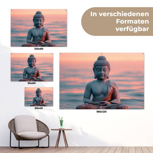 GARTENPOSTER Buddha 180 x 120 cm