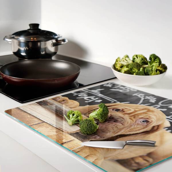 Schneidebrett Boek Tiefe: 60 cm