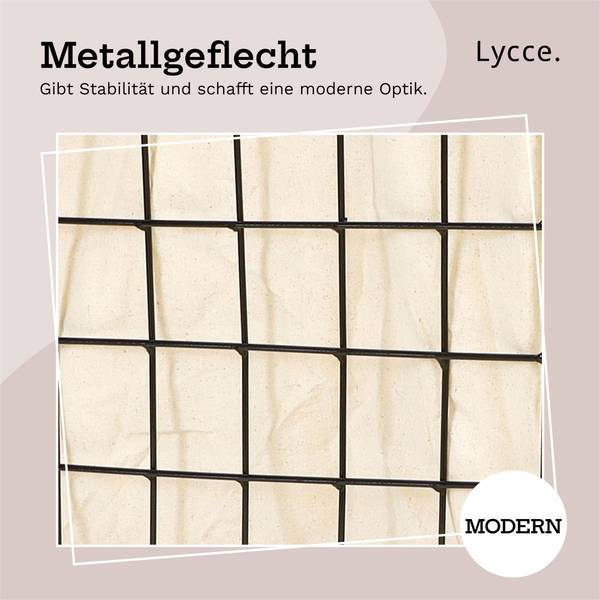 Faltbox Ulrich Weiß - Metall - 33 x 33 x 33 cm