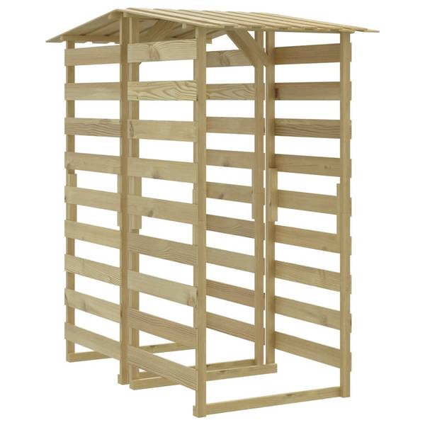 Pergola 3011384-2 (2er Set) Braun - Tanne - Kiefer - 100 x 200 x 90 cm