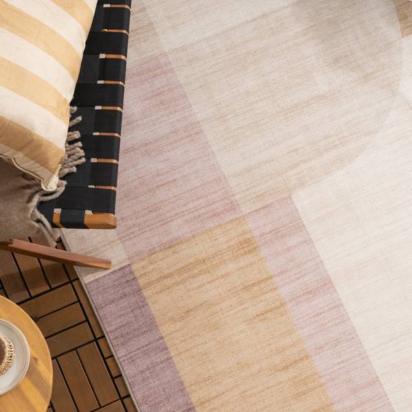 Teppich Groovy Shapes Multicolor - 80 x 150 cm