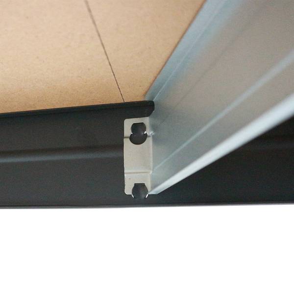 Eckregal  60273 Grau