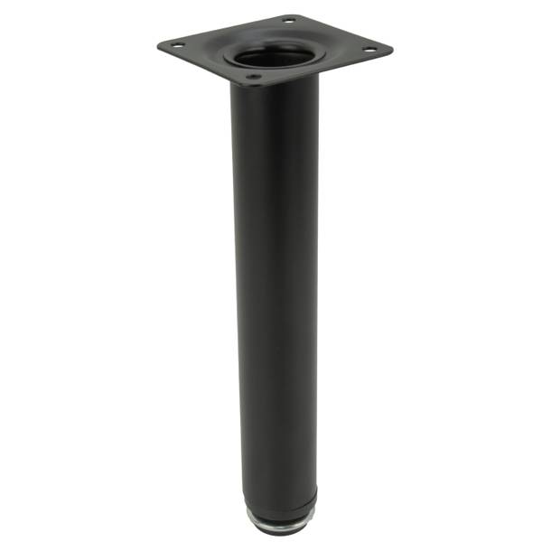 Möbelbein Presto 4er set Schwarz - Höhe: 20 cm