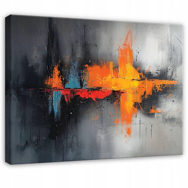 Leinwandbild Abstrakt Marmor Modern 3D 60 x 40 x 2 cm