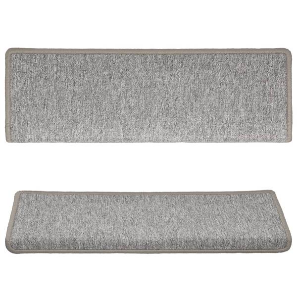 Treppenmatte 3006360 15er Set Hellgrau