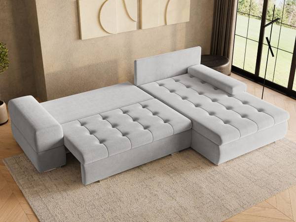 Ecksofa SONIA Grau