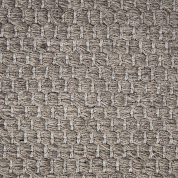 Handweb Teppich Amsterdam Grau - 250 x 300 cm