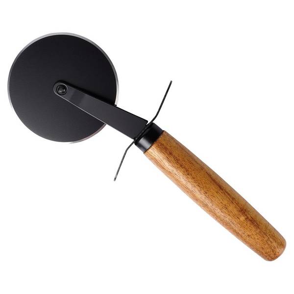 Pizzabrett 2-tlg. Set 279909 Braun - Massivholz - 30 x 2 x 43 cm