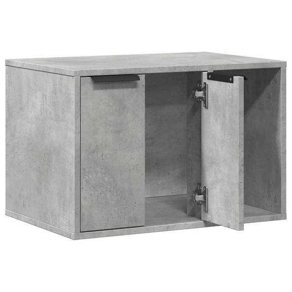 Katzenklo 3043257 Steingrau - 40 x 40 x 60 cm