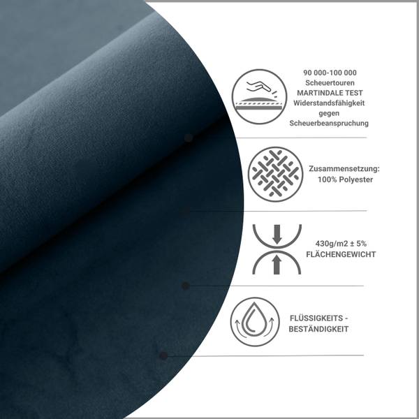 Boxspringbett Viggo II Taschenfederkern Liegefläche Breite: 180 cm