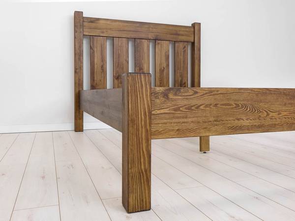 Bed Rustyk Mieszko II Ligoppervlak breedte: 180 cm