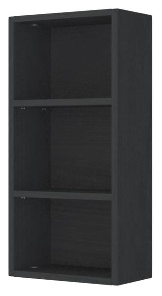 Unterbecken-Set Davos 90cm Grau - Holzwerkstoff - 90 x 180 x 47 cm