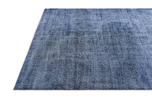 Vloerkleed Ultra Vintage DXXVII blauw - wol - 150 x 1 x 269 cm