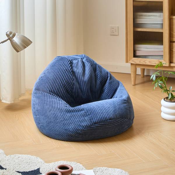 Hocker FLOBY Blau